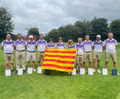 Catalunya doble Subcampiona d'Europa de Pitch & Putt