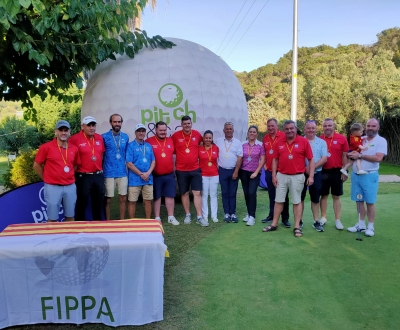 Evan Carry i Gareth Walsh guanyen l'International Pairs al P&P Sant Cebri amb -25